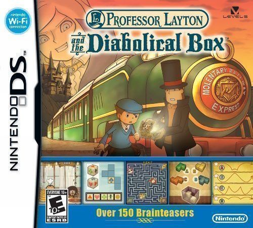 4121 - Professor Layton And The Diabolical Box (US)